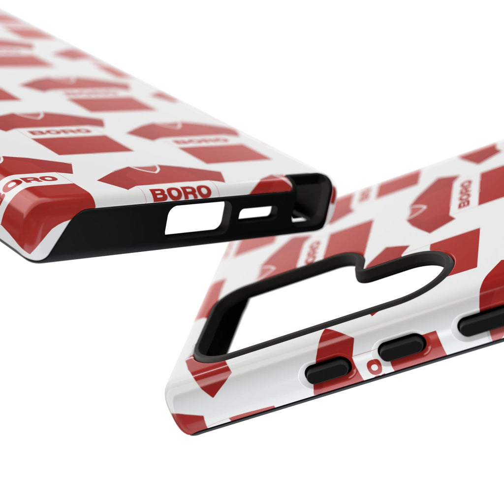 Boro Football Shirt Pattern Phone Case