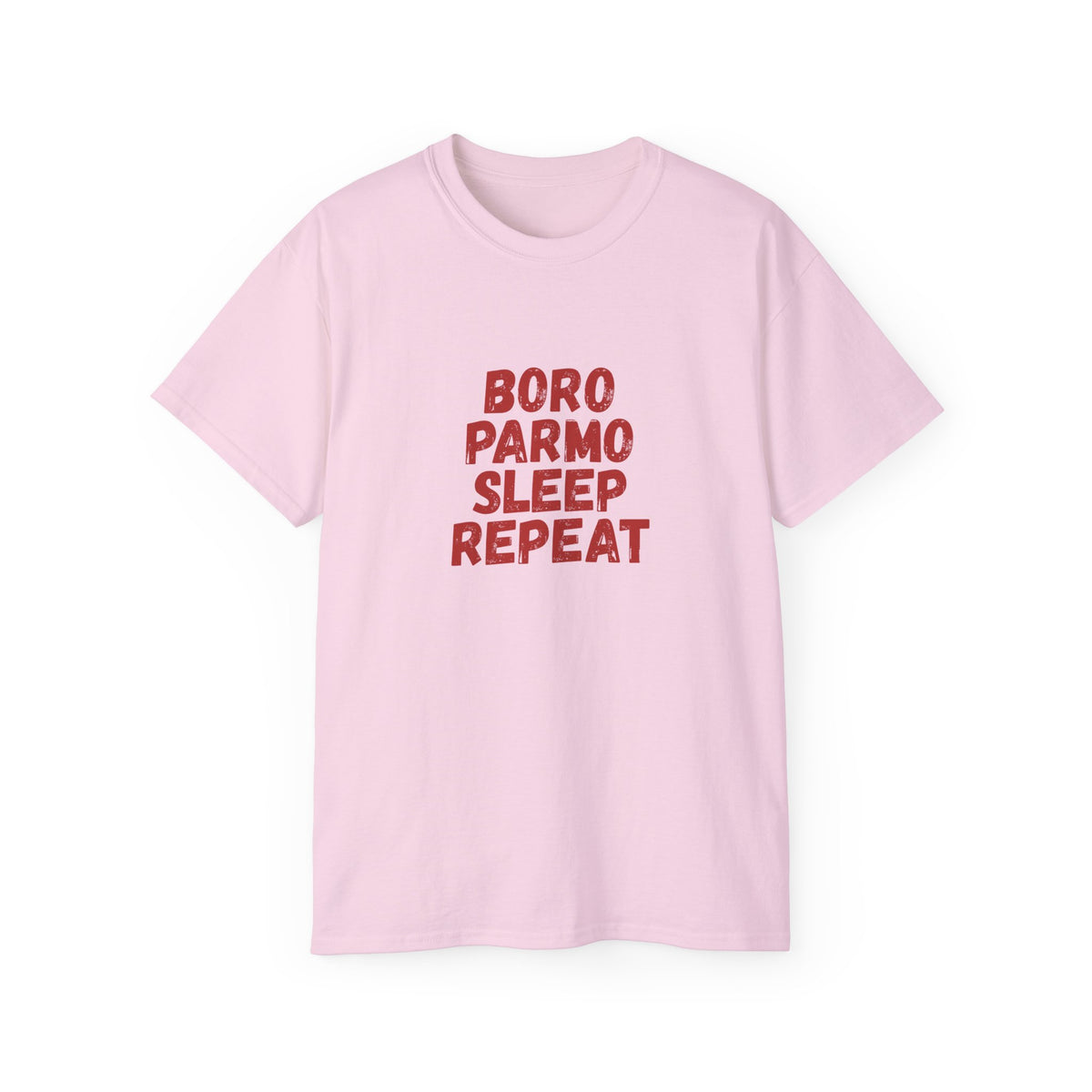 BORO PARMO SLEEP REPEAT Graphic Tee - #UTB BORO STYLE