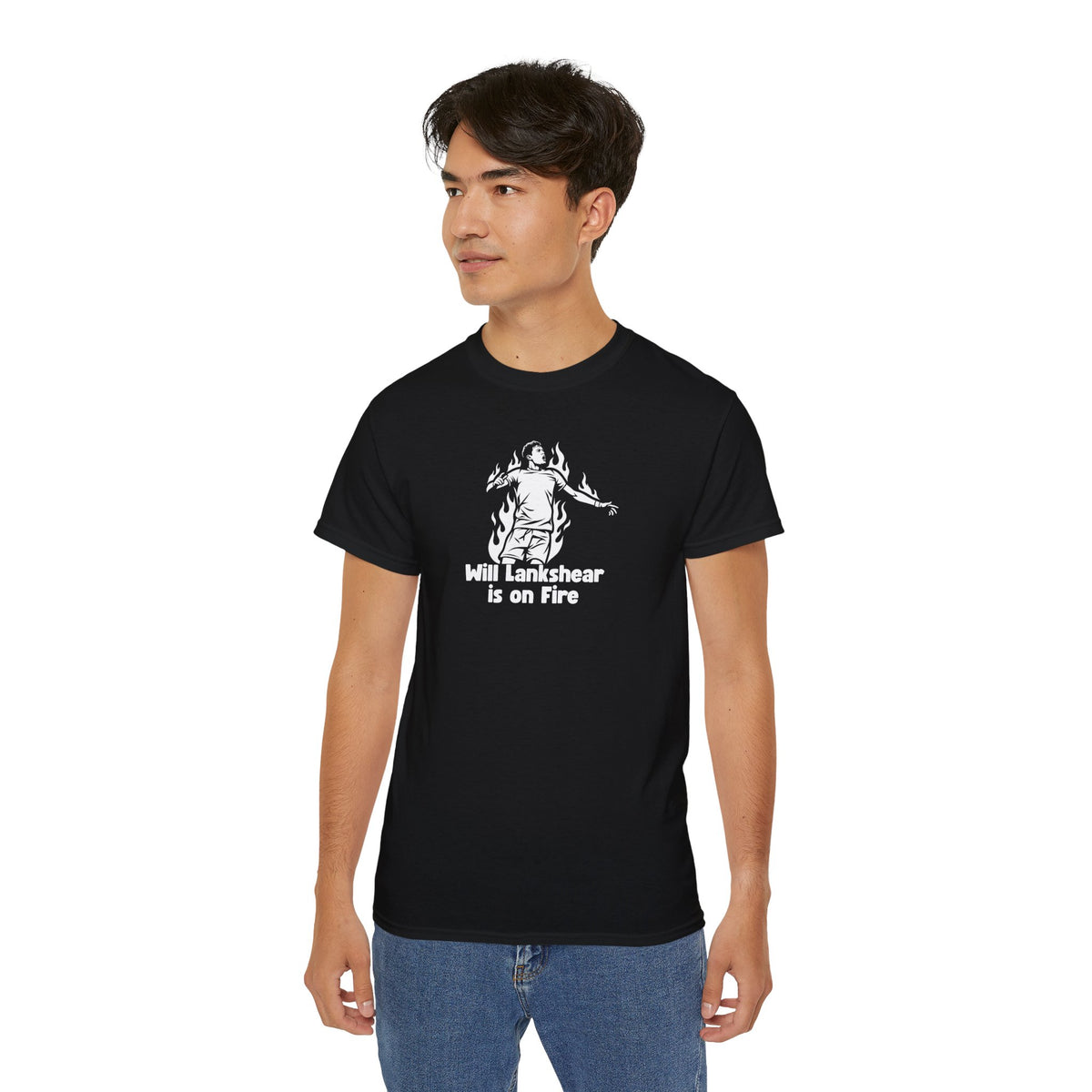 "Will Lankshear is on Fire" Graphic Tee (Championship Top Scorer 26/27) Middlesbroughfc