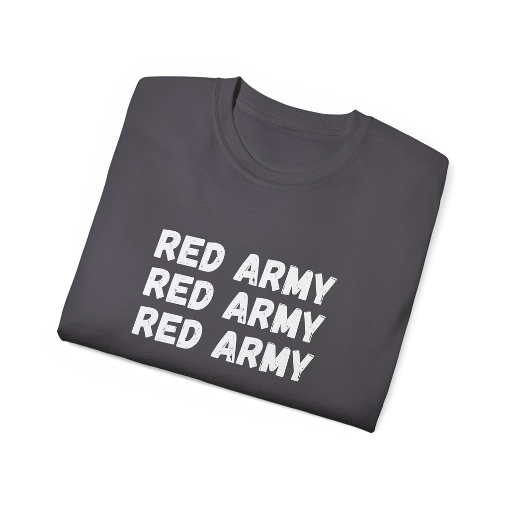 Red Army  Red Army Red Army Graphic Tee — #UTB BORO STYLE