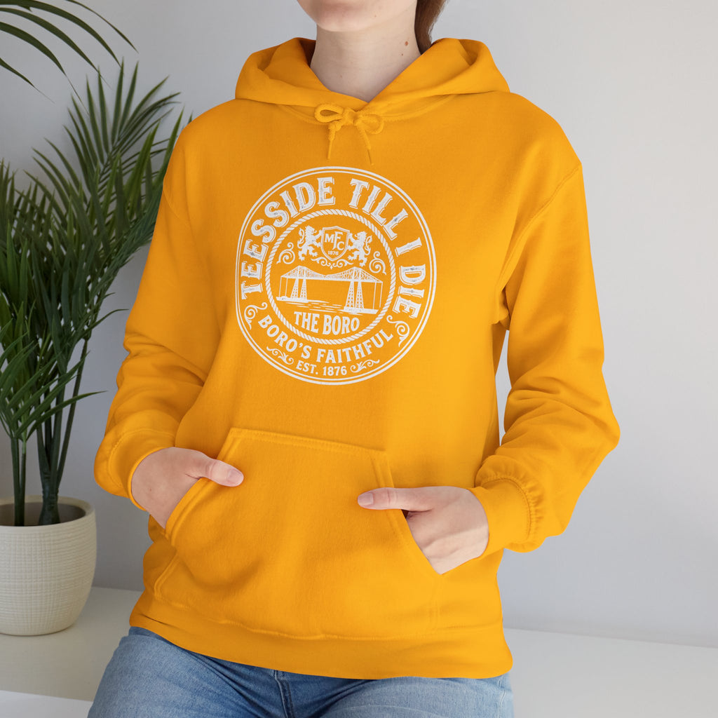Riverside Till I Die - Boro Fan Hoodie 'front print'