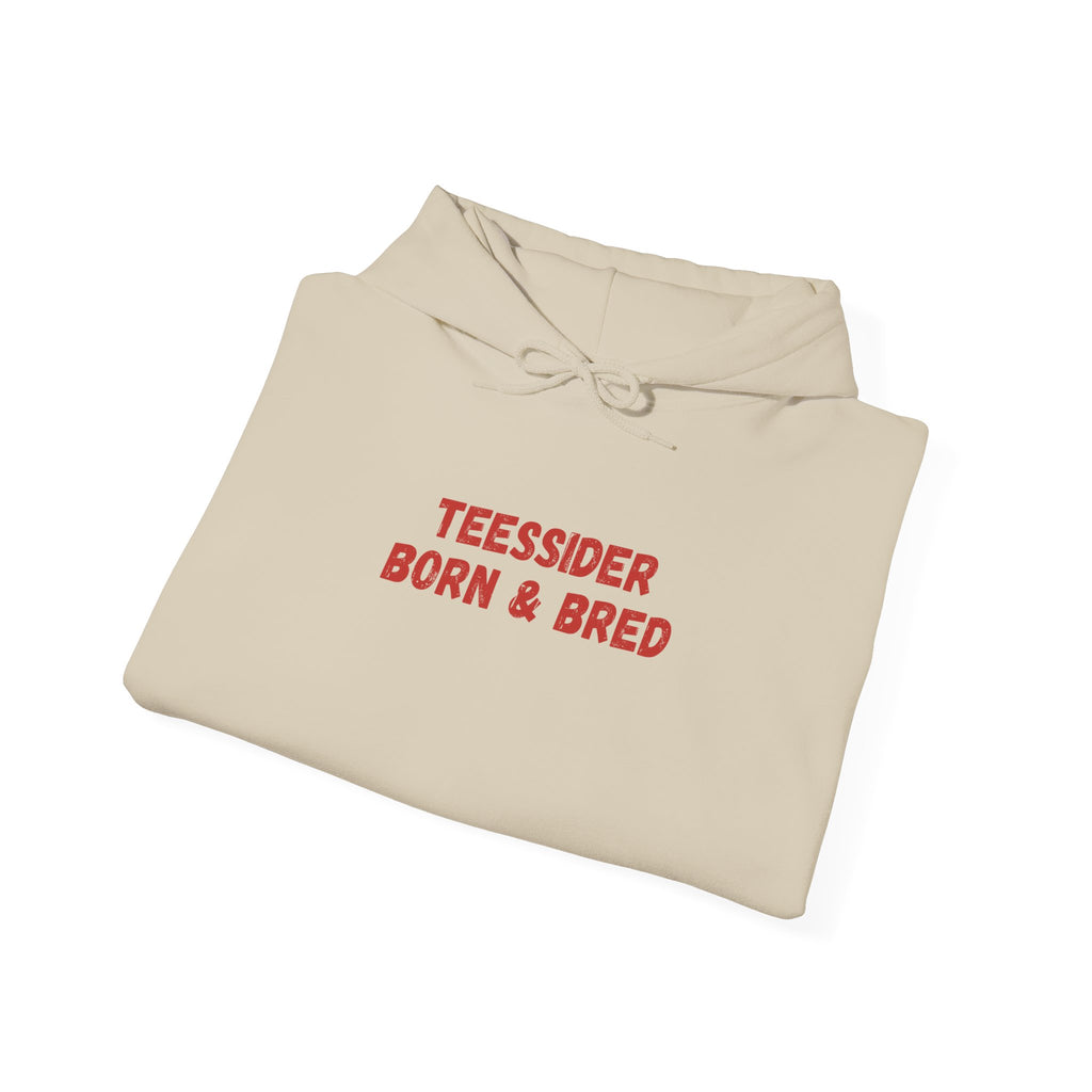 Teessider Born & Bred Hoodie — #UTB BORO STYLE 'front print only'