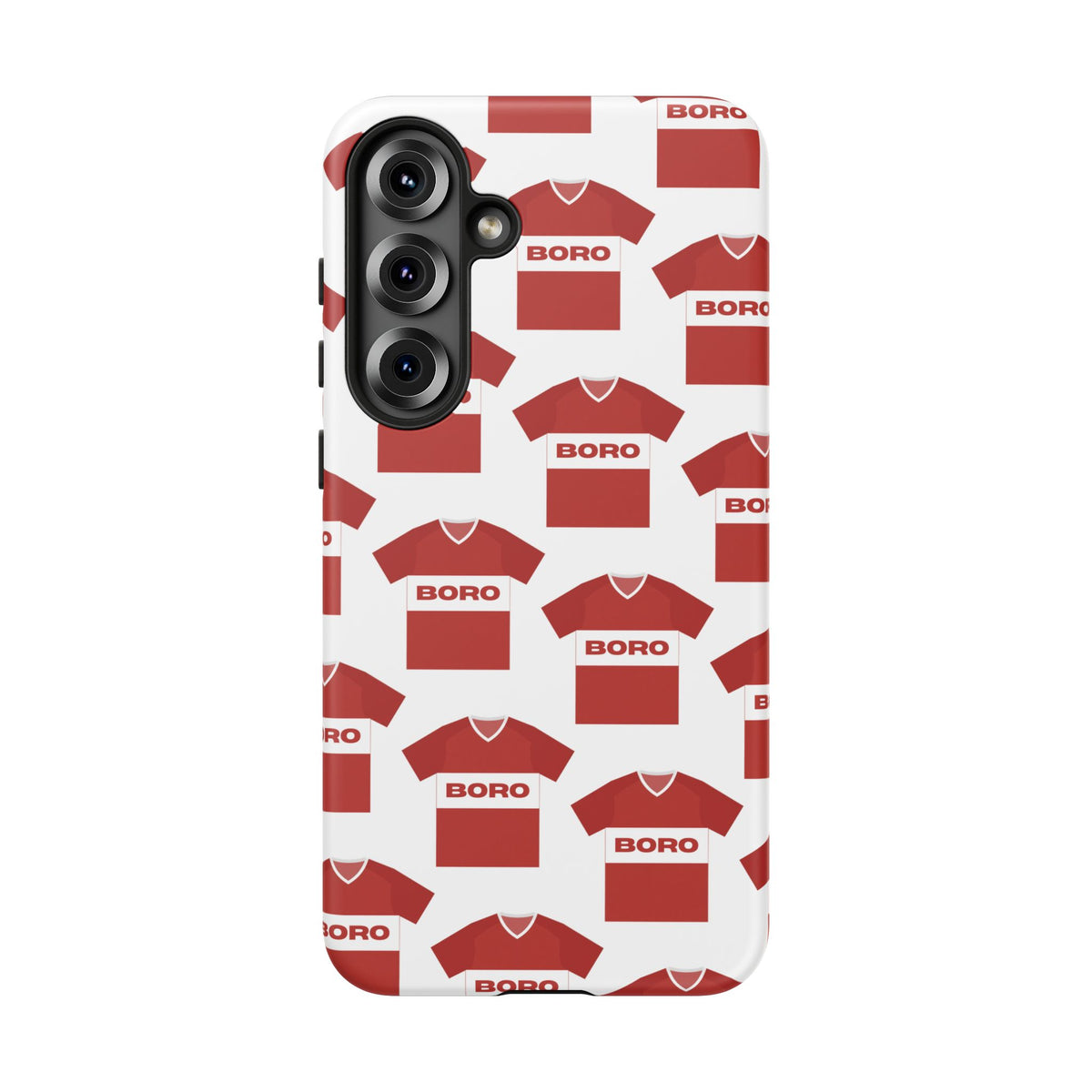 Boro Football Shirt Pattern Phone Case