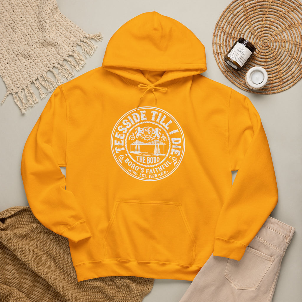 Riverside Till I Die - Boro Fan Hoodie 'front print'