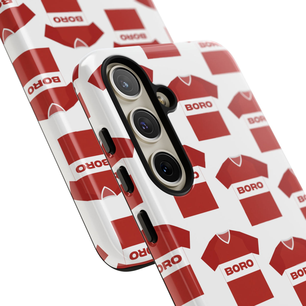 Boro Football Shirt Pattern Phone Case