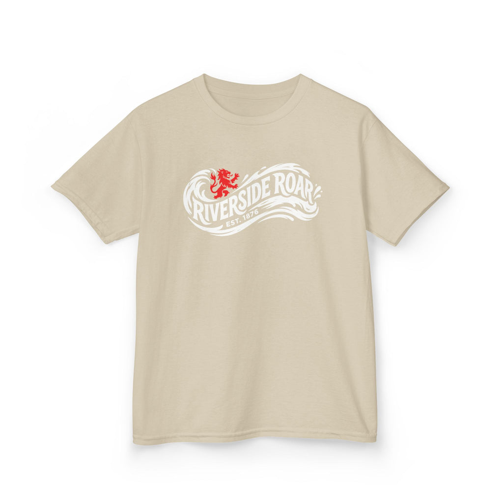 Kids T‑Shirt — Riverside Roar Middlesbrough fc Boro Wave Tshirt (Youth)