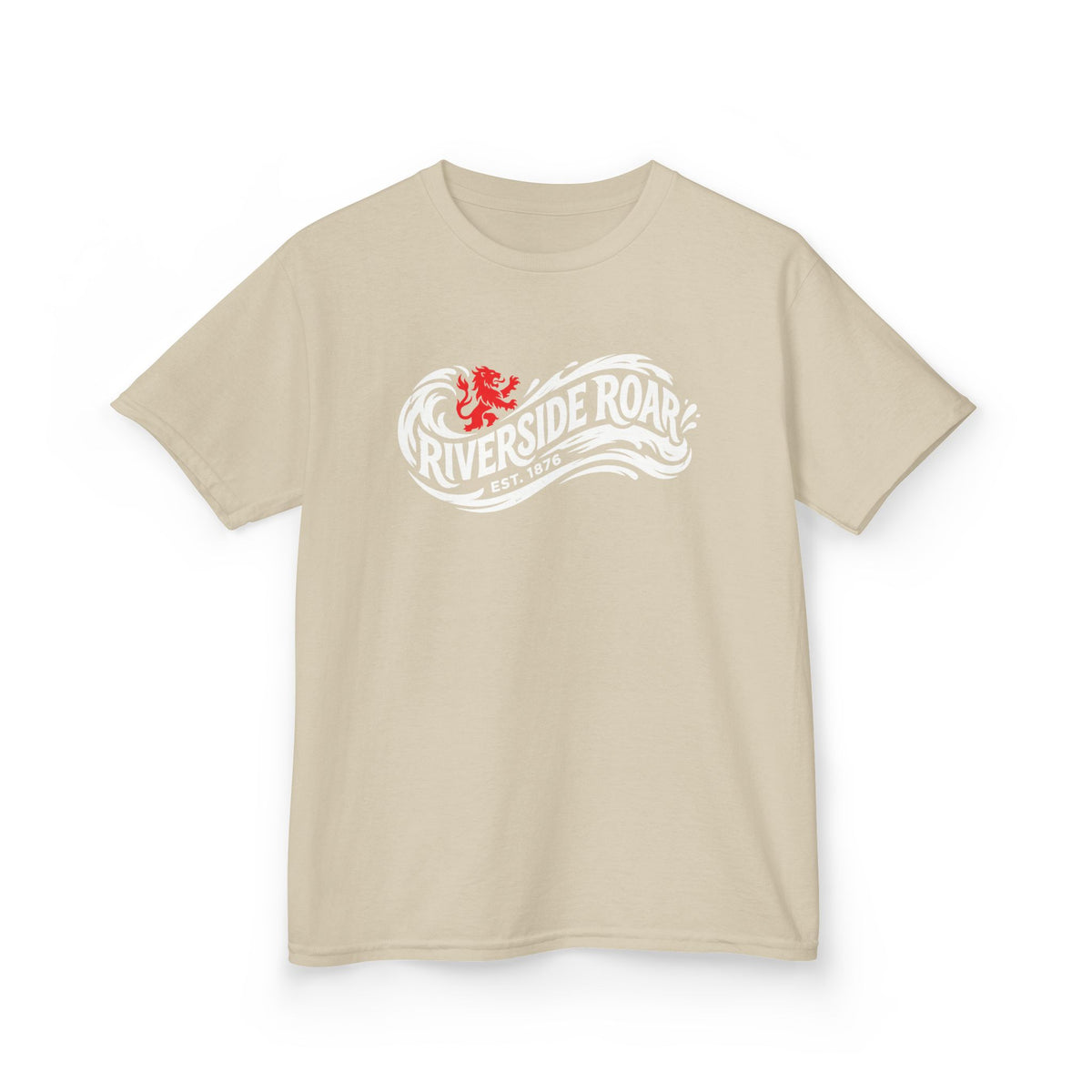 Kids T‑Shirt — Riverside Roar Middlesbrough fc Boro Wave Tshirt (Youth)