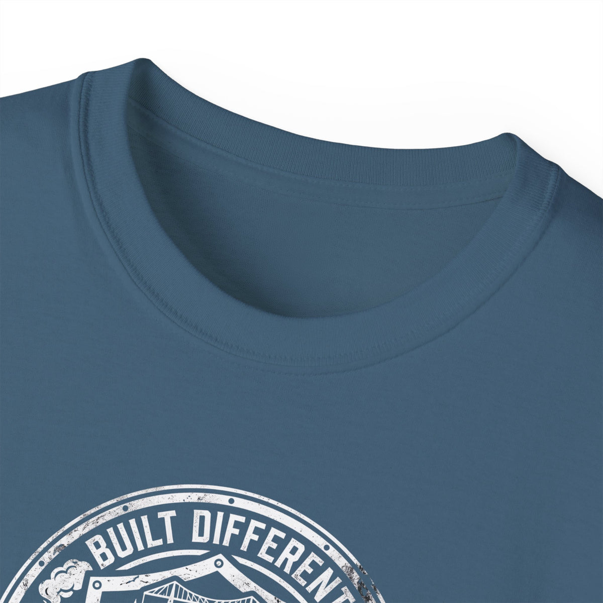 Boro Built Different Emblem T-Shirt — 'BORO Est. 1976' Boro Logo Tee