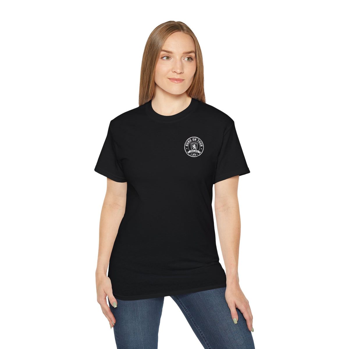 BORO on Tour Adult T-Shirt, Middlesbroughfc Away days, Away Games, On Tour, In the Away End