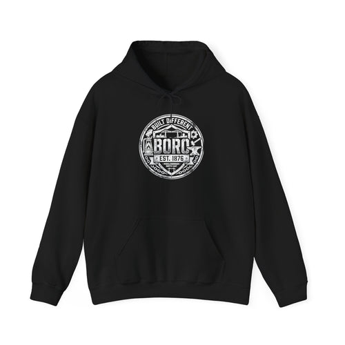 Adult BORO Built Different – Boro Logo Hoodie