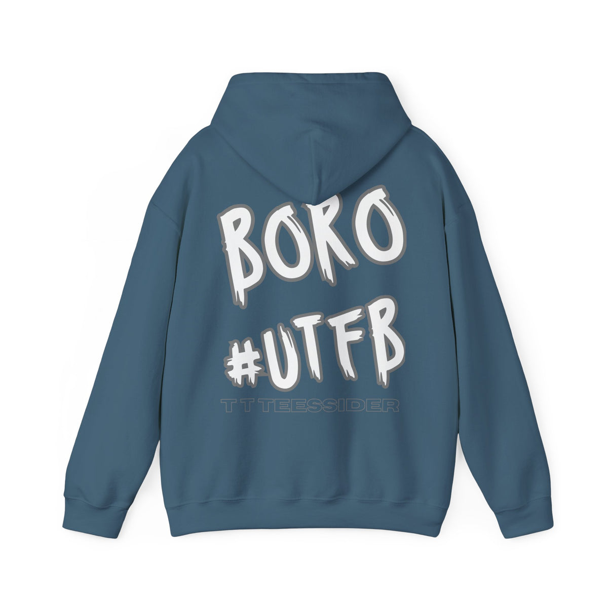 BORO #UTFB Scrawl Hoodie 'back print' only.