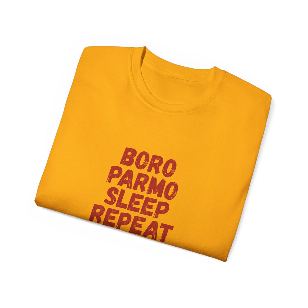 BORO PARMO SLEEP REPEAT Graphic Tee - #UTB BORO STYLE