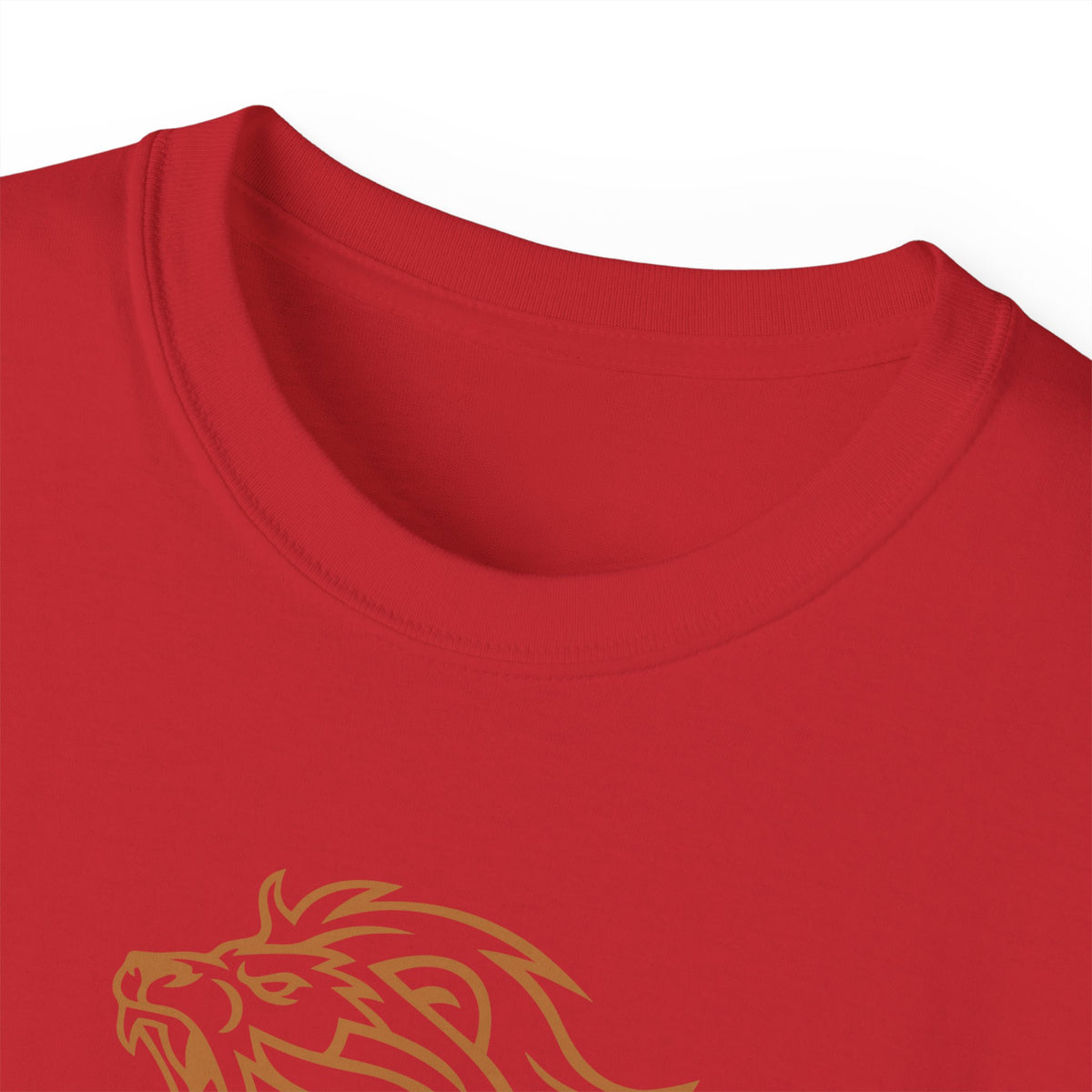 GOLD Roaring Lion BORO Football T-Shirt