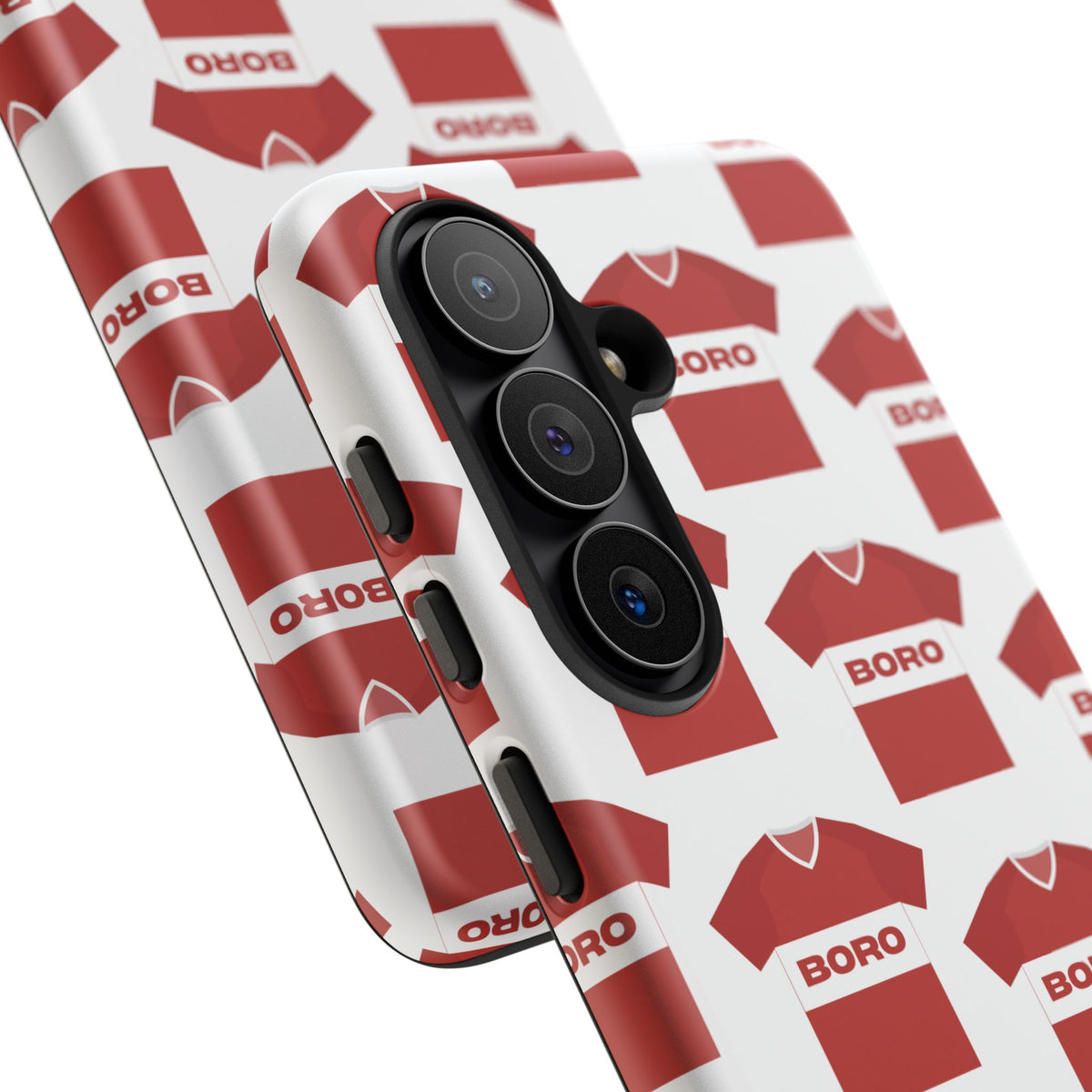 Boro Football Shirt Pattern Phone Case