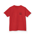 BORO Kids Tee — Cute Red ‘BORO’ Lion Chest Graphic