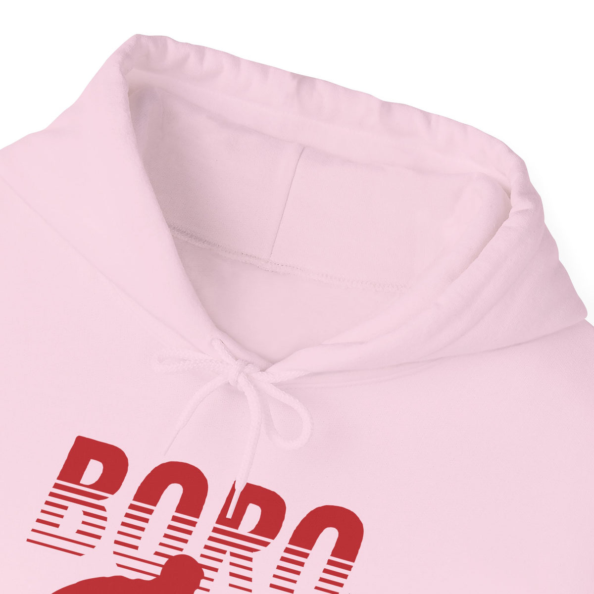 BORO Fade Player Hoodie 'front print' only.