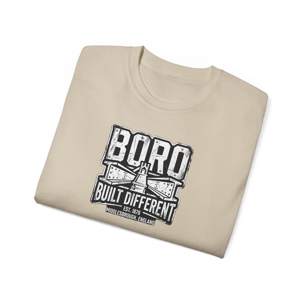 Boro Built Different Tee — 'BORO Built Different' Graphic T-Shirt
