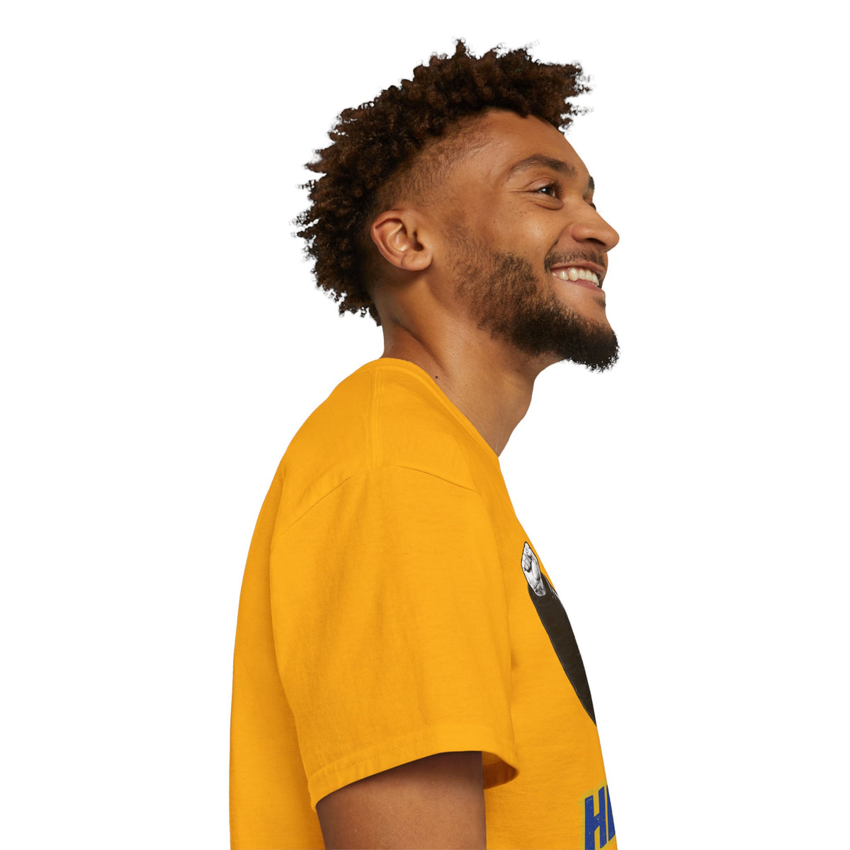Hellball T‑Shirt — Retro Gaffer Graphic Tee, in Kim we trust