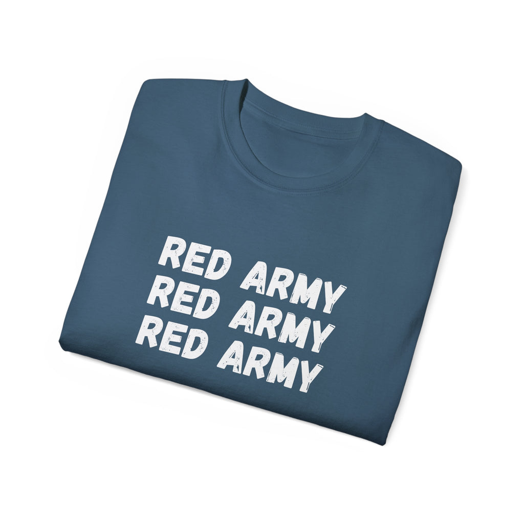 Red Army  Red Army Red Army Graphic Tee — #UTB BORO STYLE