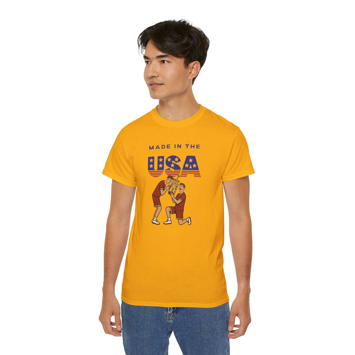 Made in the USA T-Shirt – Aidan Morris - Seb Berhalter Championship Winner Presentation