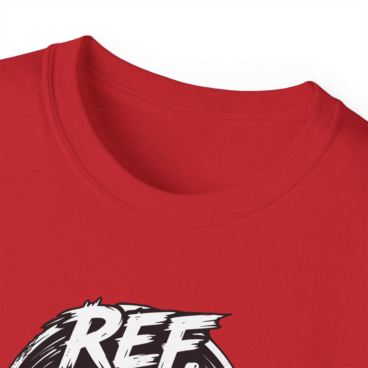 BORO T-Shirt — “Ref: Open Your Eyes” Graphic Tee (Comic-book Style Humour)