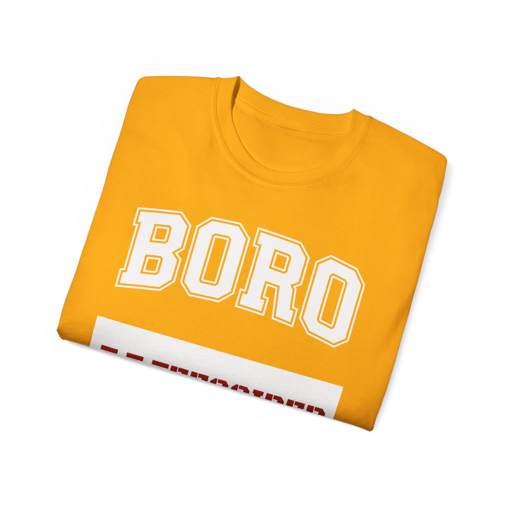 Boro Football Fan Tee — "T T Teessider" #UTFB