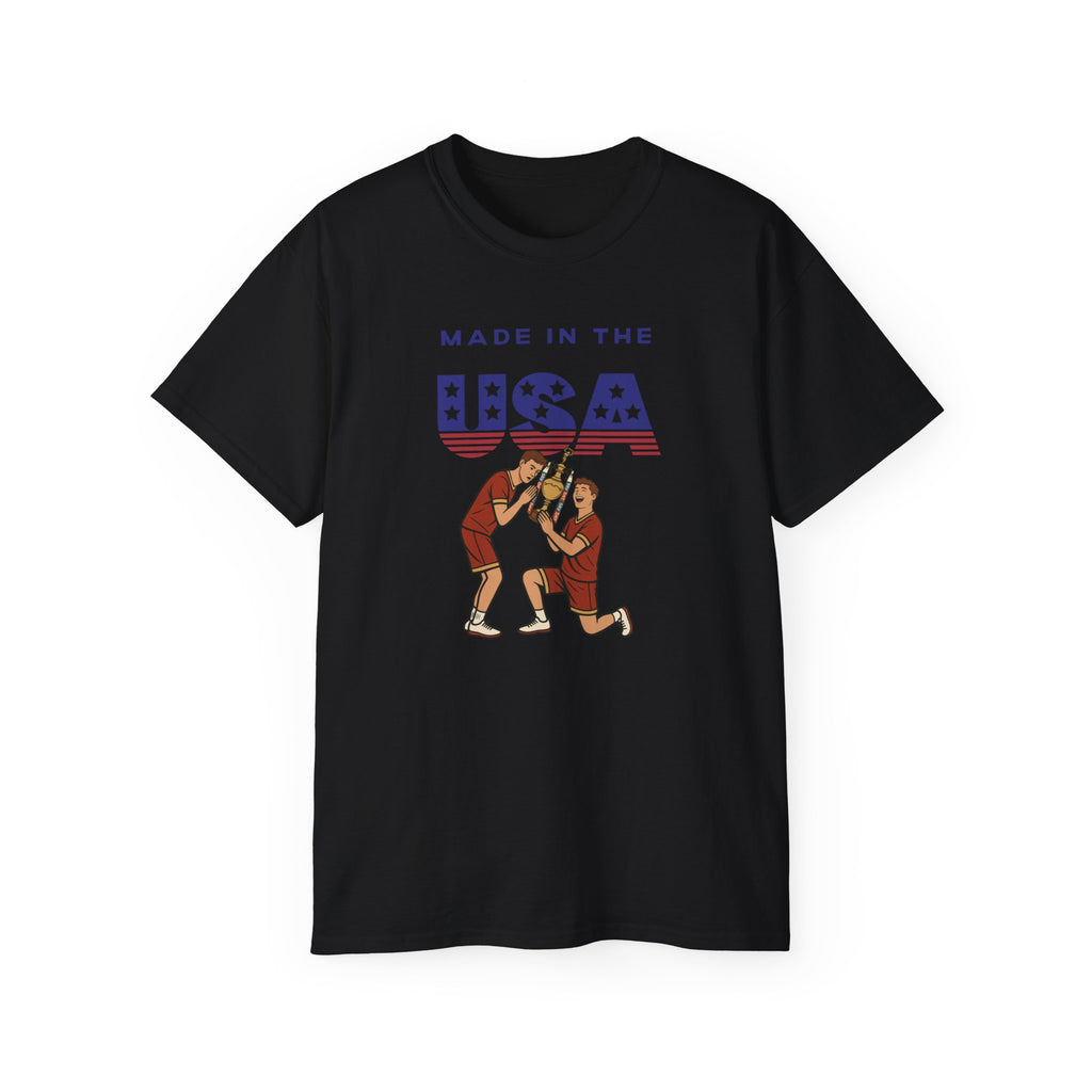 Made in the USA T-Shirt – Aidan Morris - Seb Berhalter Championship Winner Presentation