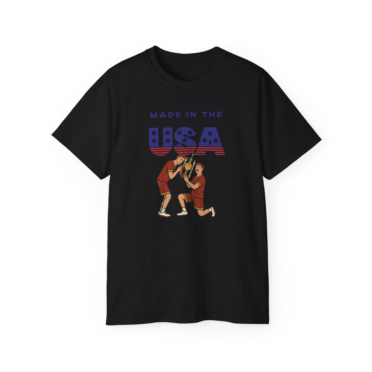 Made in the USA T-Shirt – Aidan Morris - Seb Berhalter Championship Winner Presentation