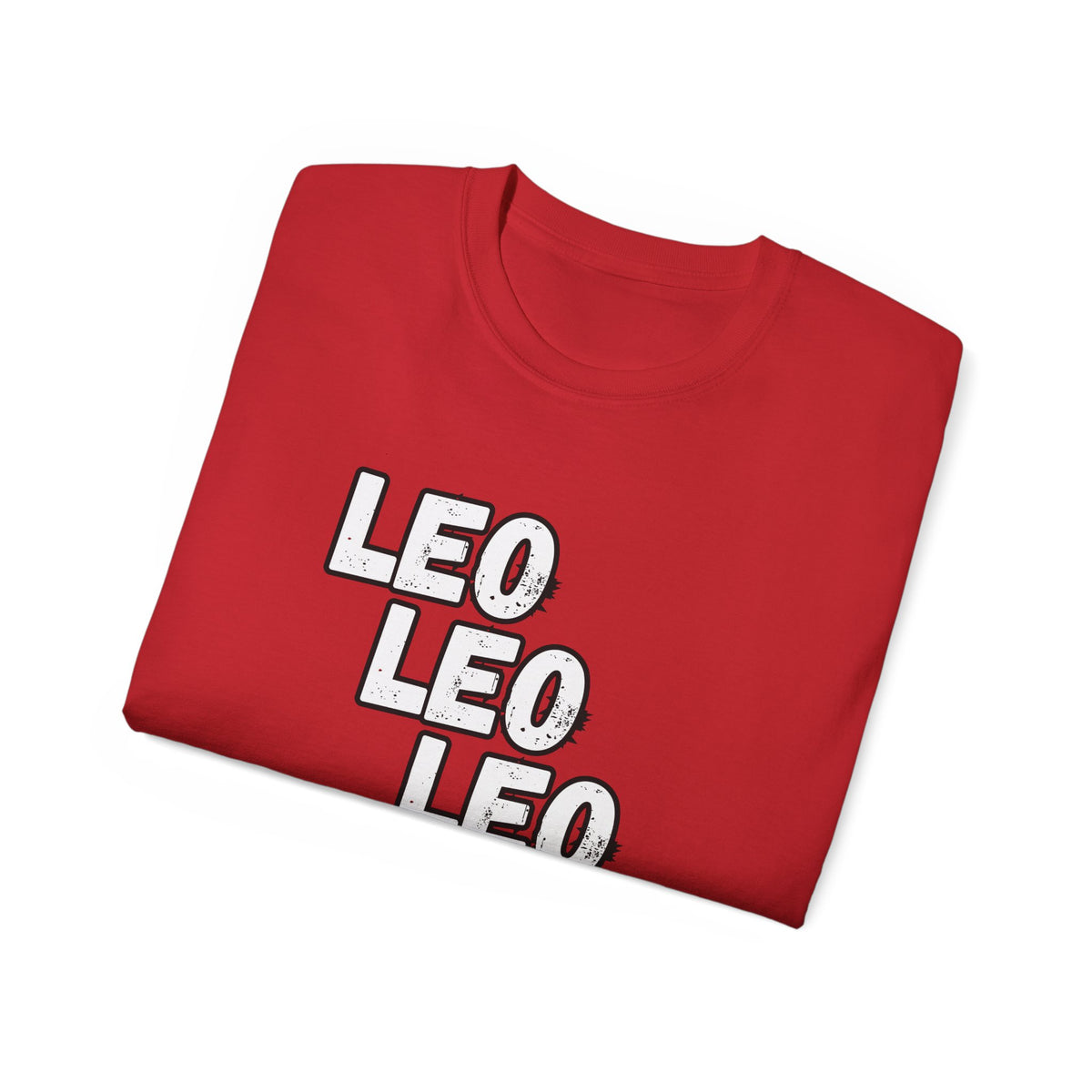 Leo Leo Leo T-Shirt — #UTB BORO STYLE