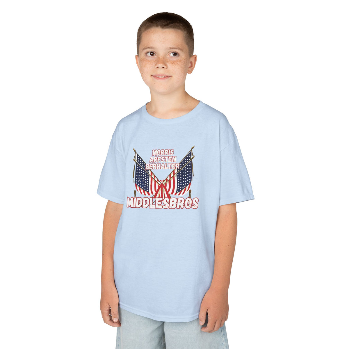 Kids Morris, Arfsten and Berhalter ARE Middlesbros - funny Boro Tee