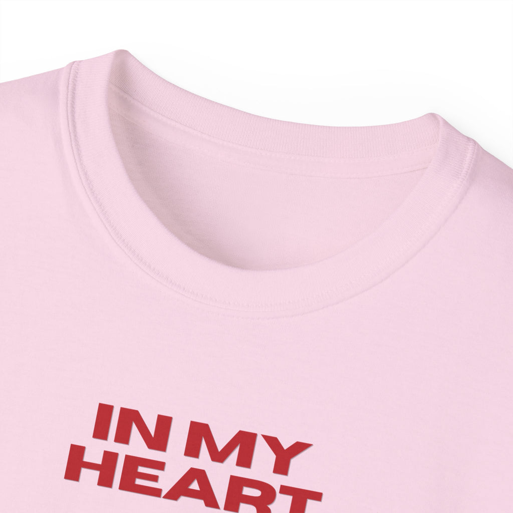 In My Heart Boro Football Tee — Fan Shirt