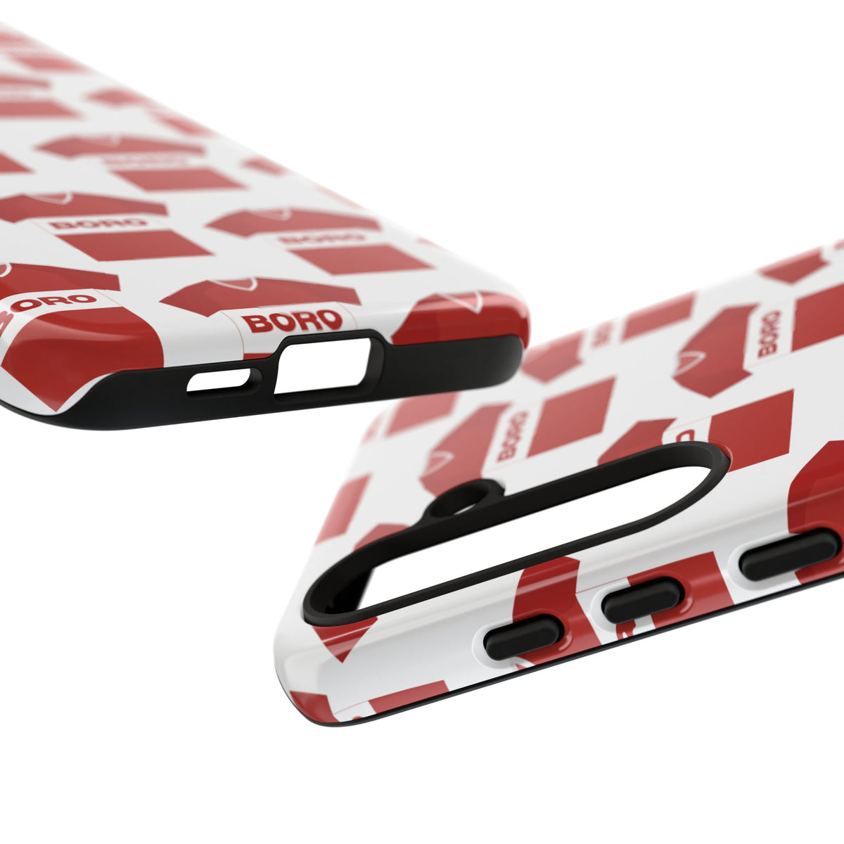 Boro Football Shirt Pattern Phone Case