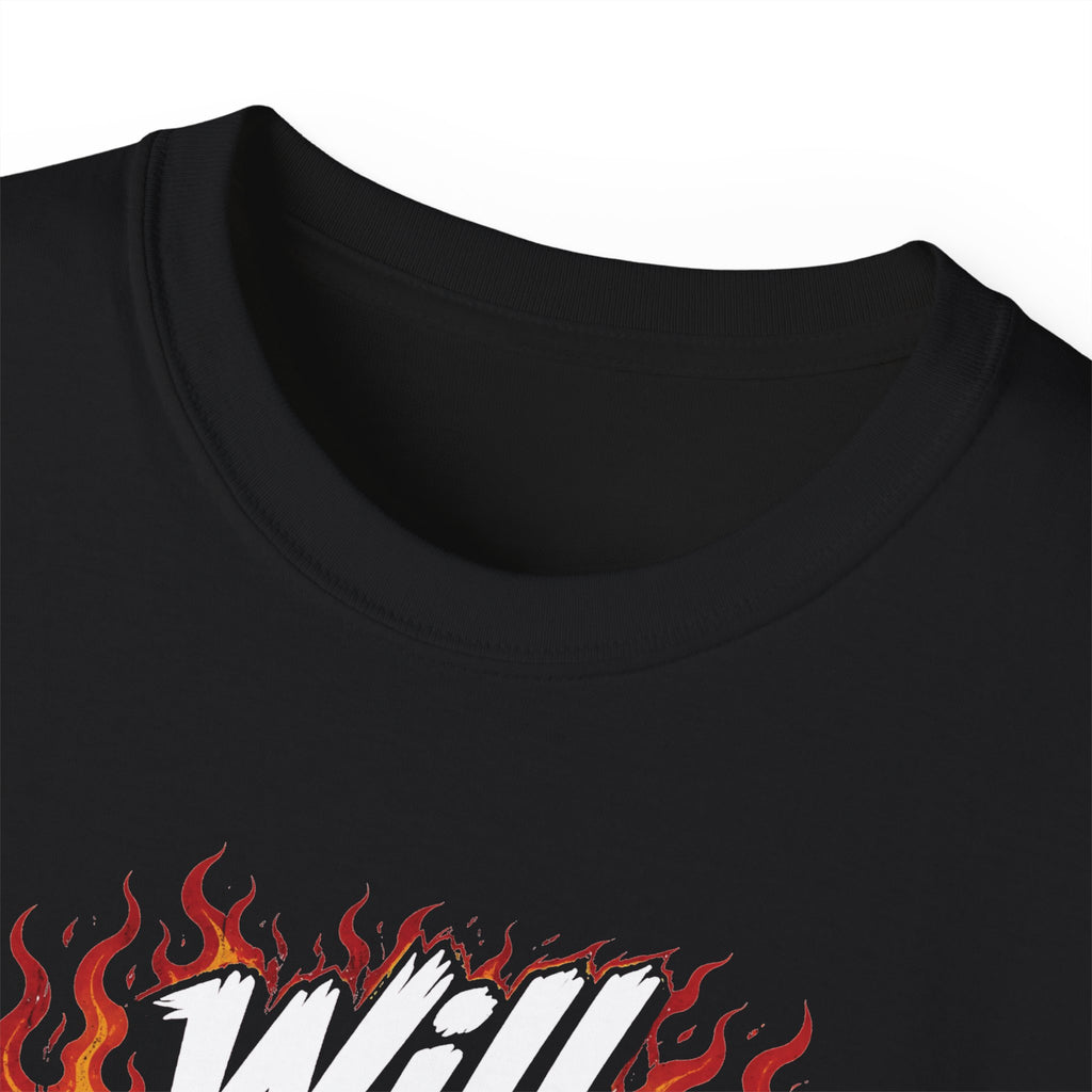 "Will Lankshear Can't Start a Fire" BORO Flames for Will Lankshear