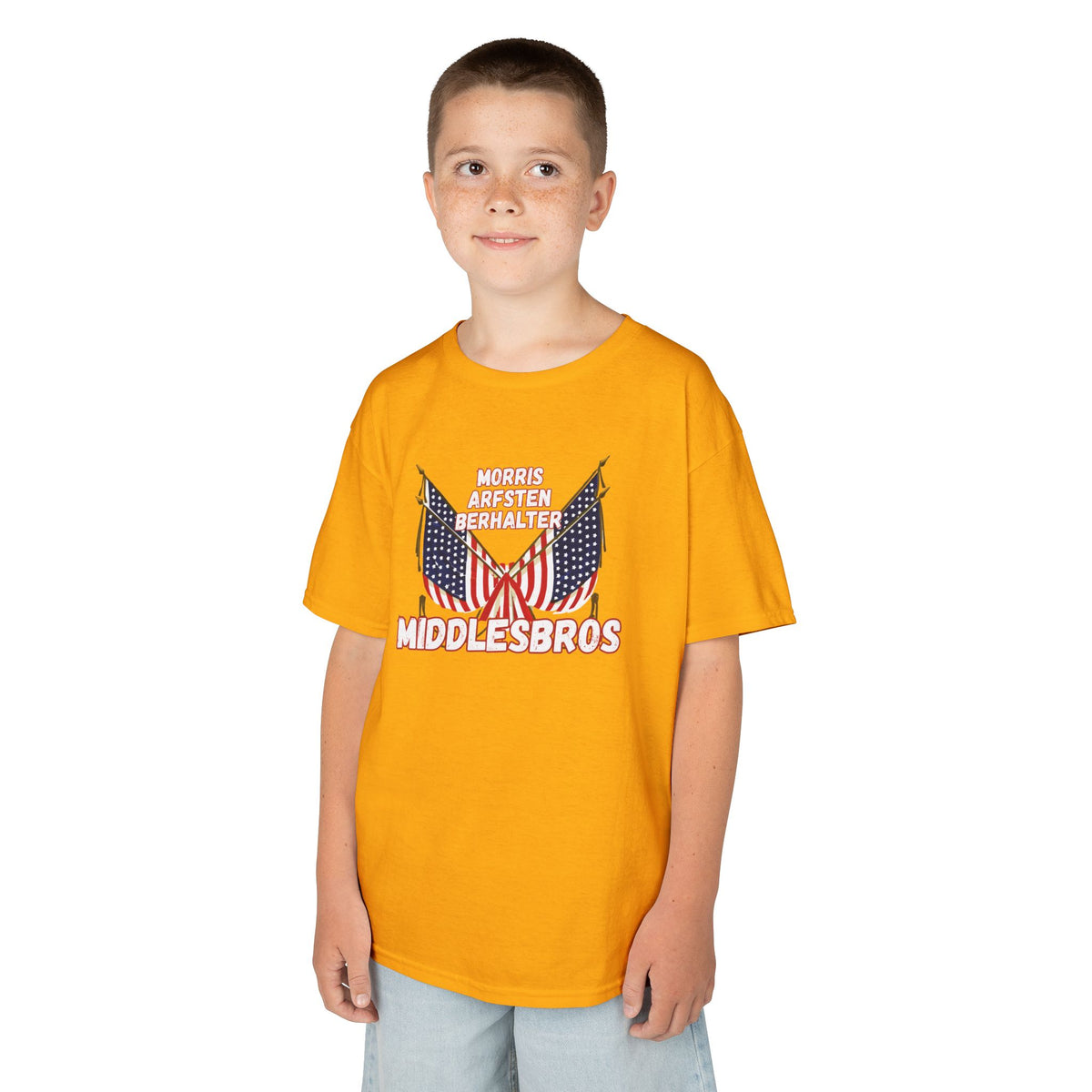 Kids Morris, Arfsten and Berhalter ARE Middlesbros - funny Boro Tee