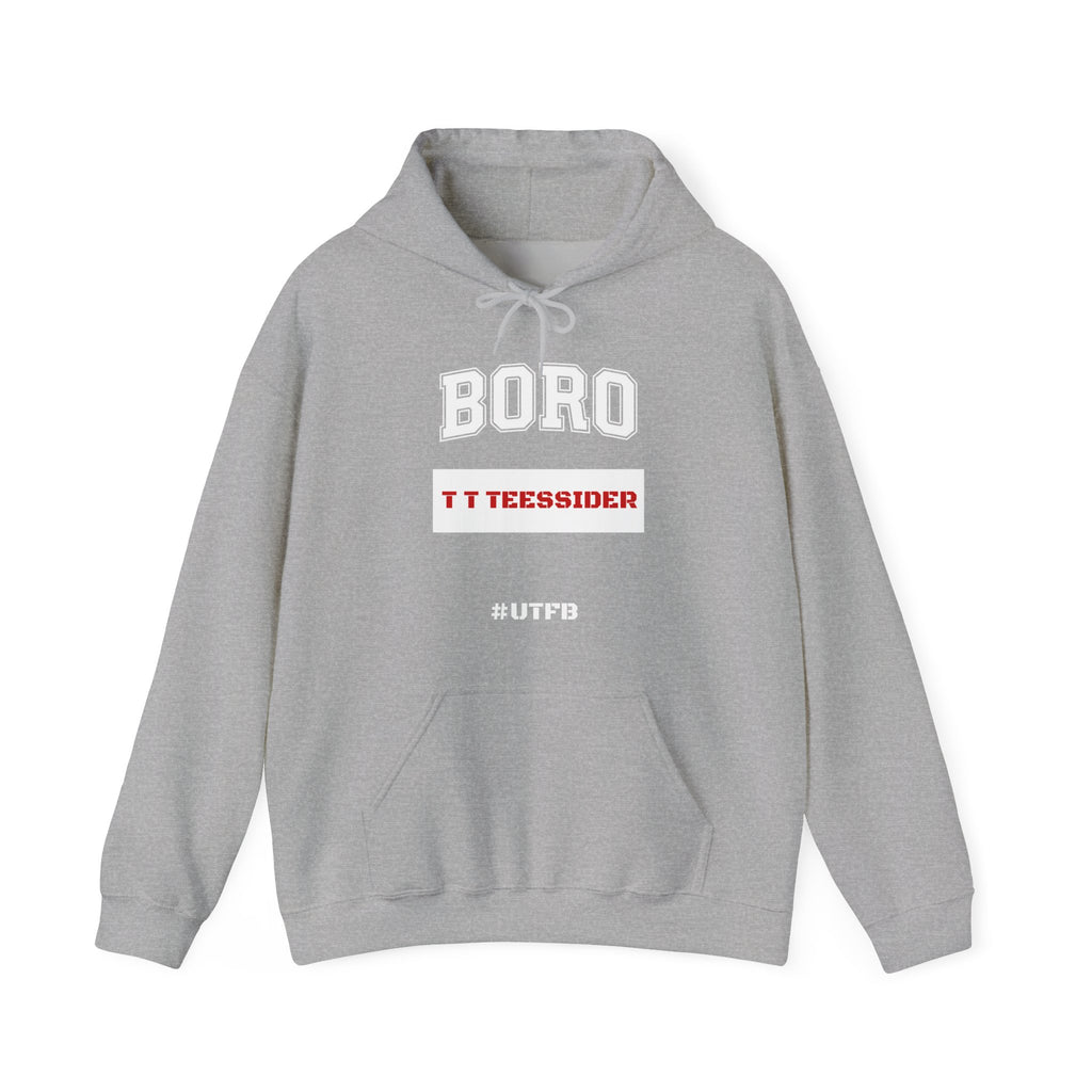 BORO Hoodie 'front print' only.