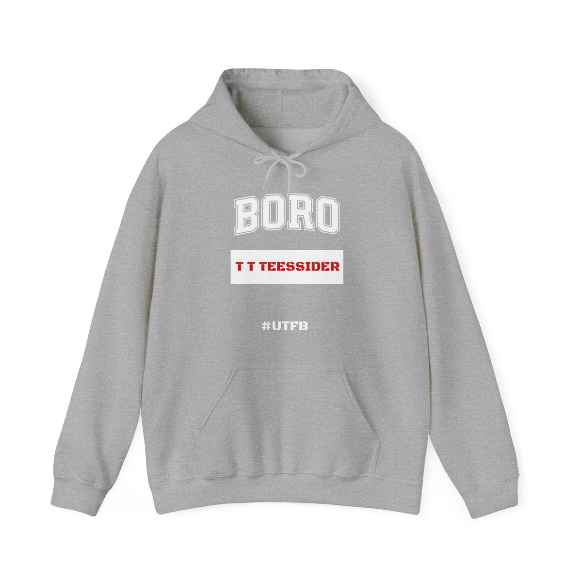 BORO Hoodie 'front print' only.
