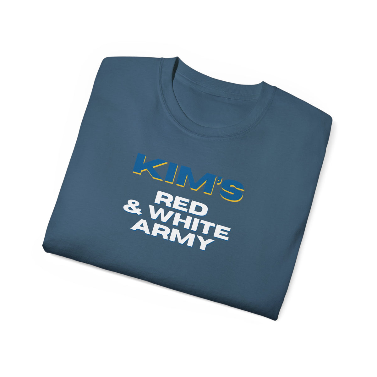 Kim’s Red & White Army T-Shirt