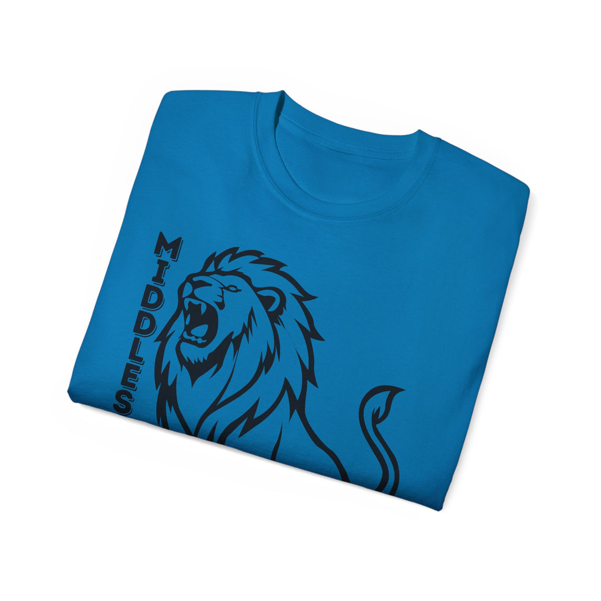 Black/Red Middlesbrough 150 Years Lion Football T-Shirt