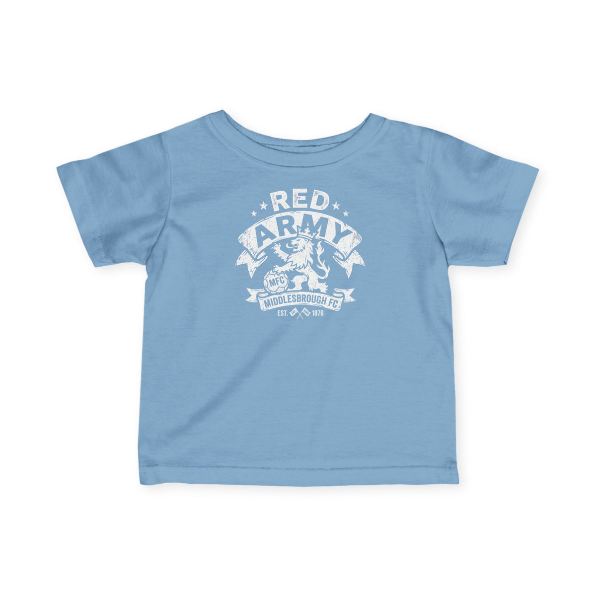 Infant Tee - 'Red Army' BORO Baby Shirt
