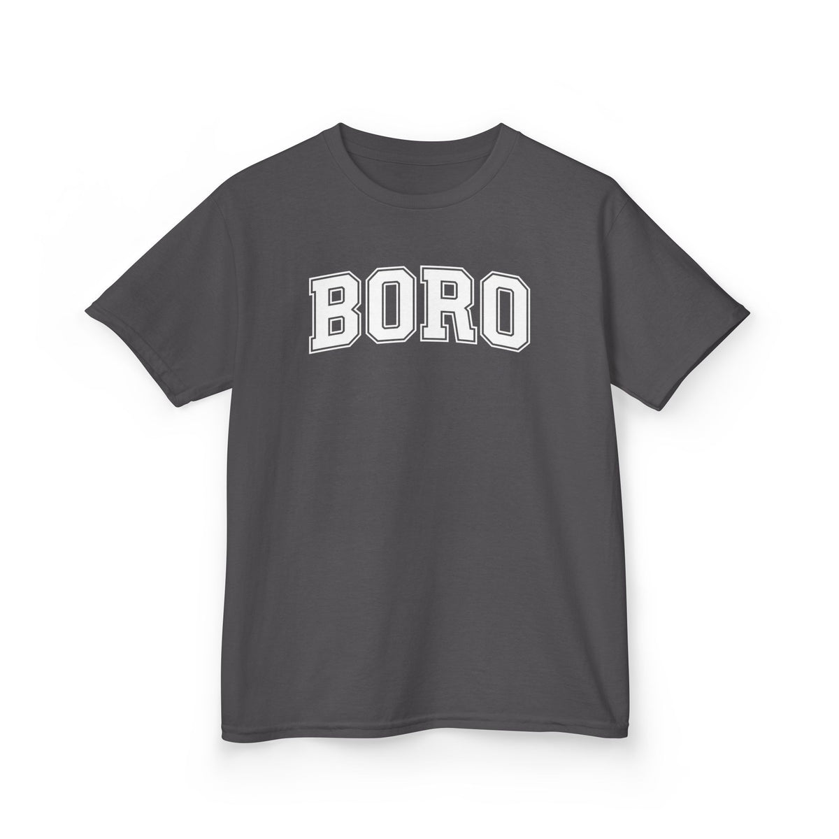 Kids 'BORO' UNI Style Letterman Graphic Tshirt