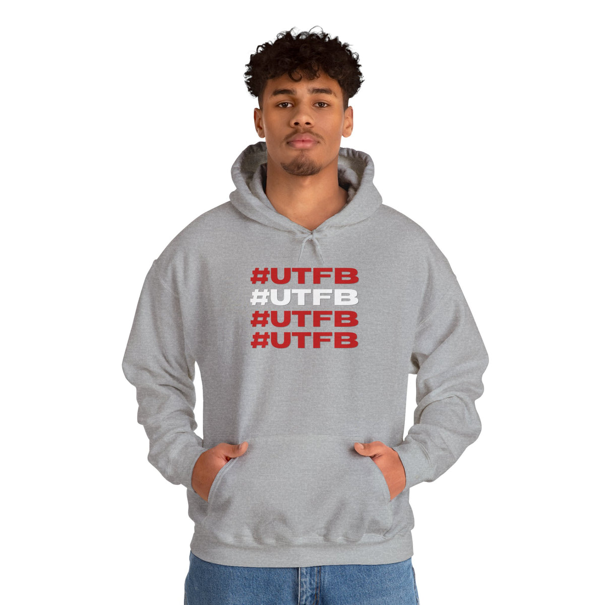 #UTFB #UTFB #UTFB #UTFB Hoodie 'front print' only.