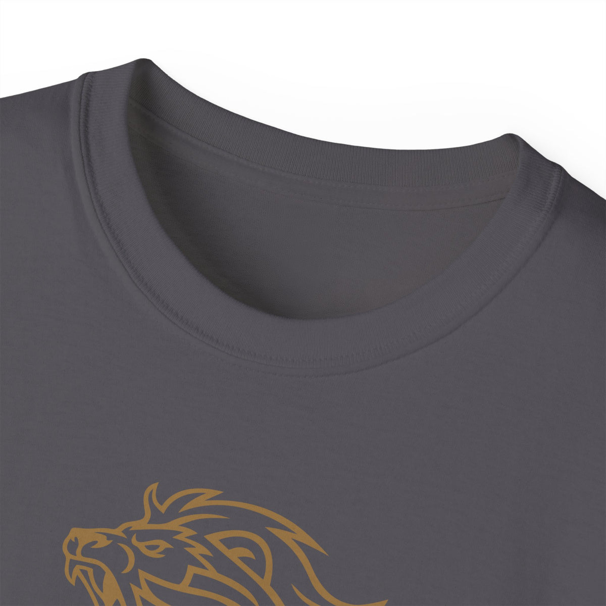 GOLD Roaring Lion BORO Football T-Shirt