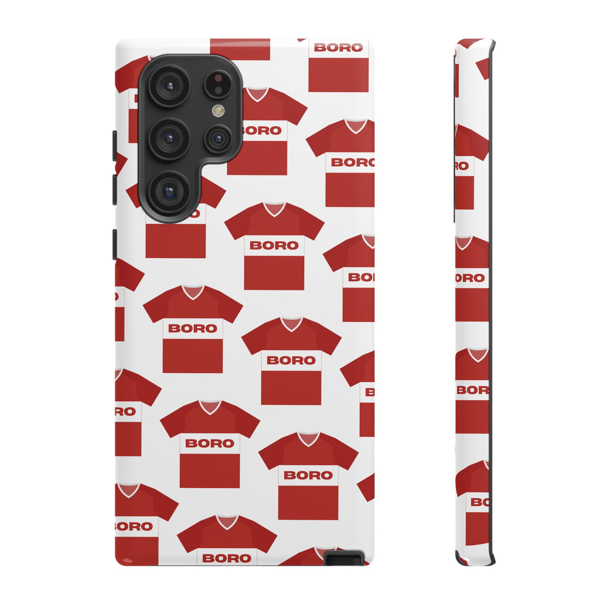 Boro Football Shirt Pattern Phone Case