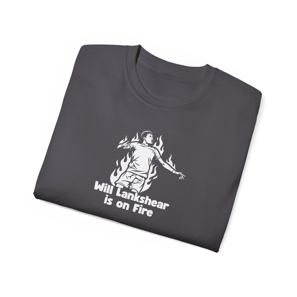 "Will Lankshear is on Fire" Graphic Tee (Championship Top Scorer 26/27) Middlesbroughfc