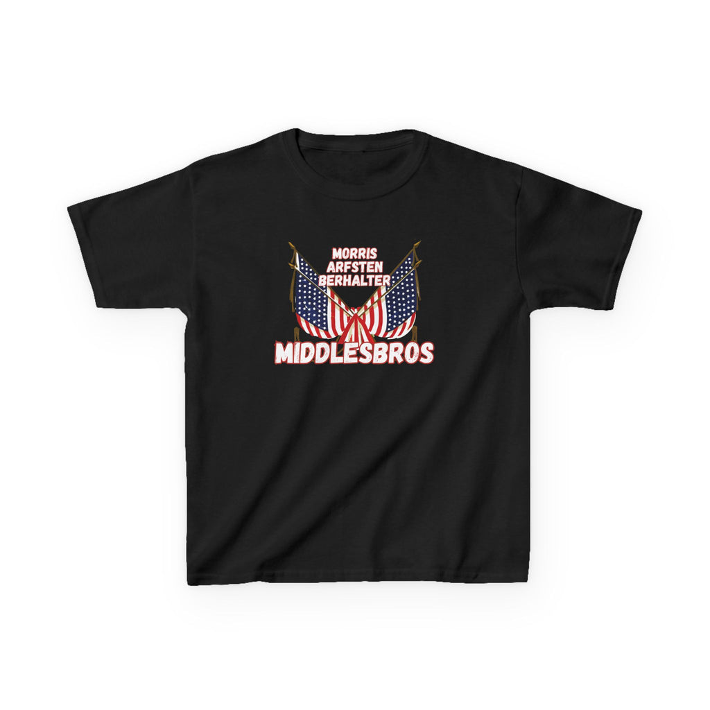 Kids Morris, Arfsten and Berhalter ARE Middlesbros - funny Boro Tee
