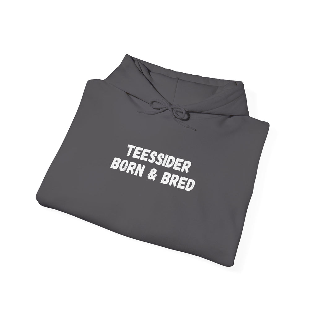 Teessider Born & Bred Hoodie — #UTB BORO STYLE 'front print only'