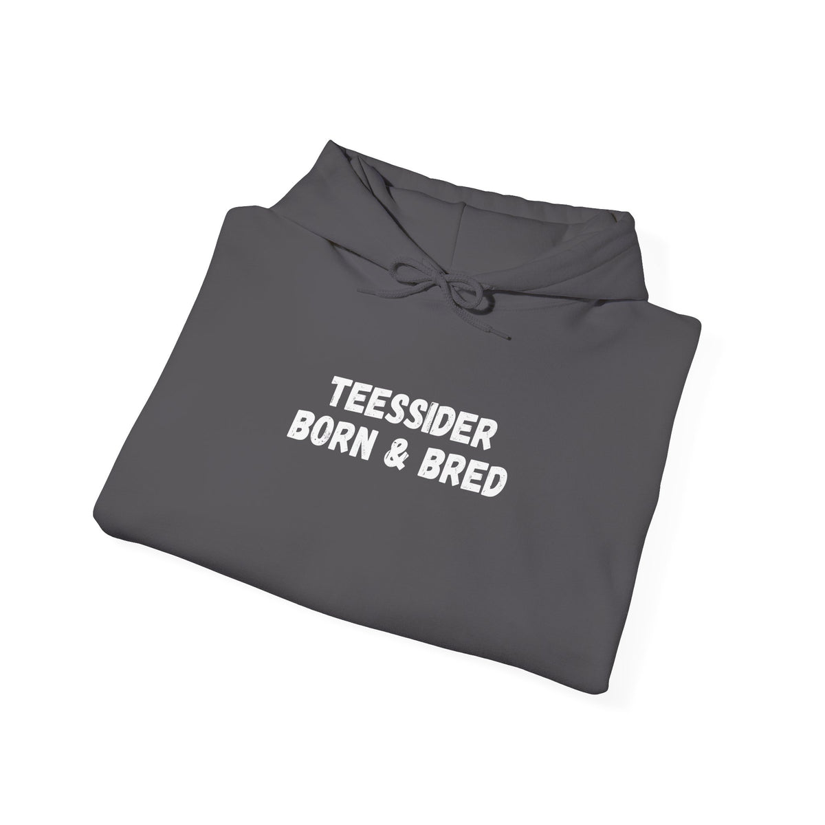 Teessider Born & Bred Hoodie — #UTB BORO STYLE 'front print only'