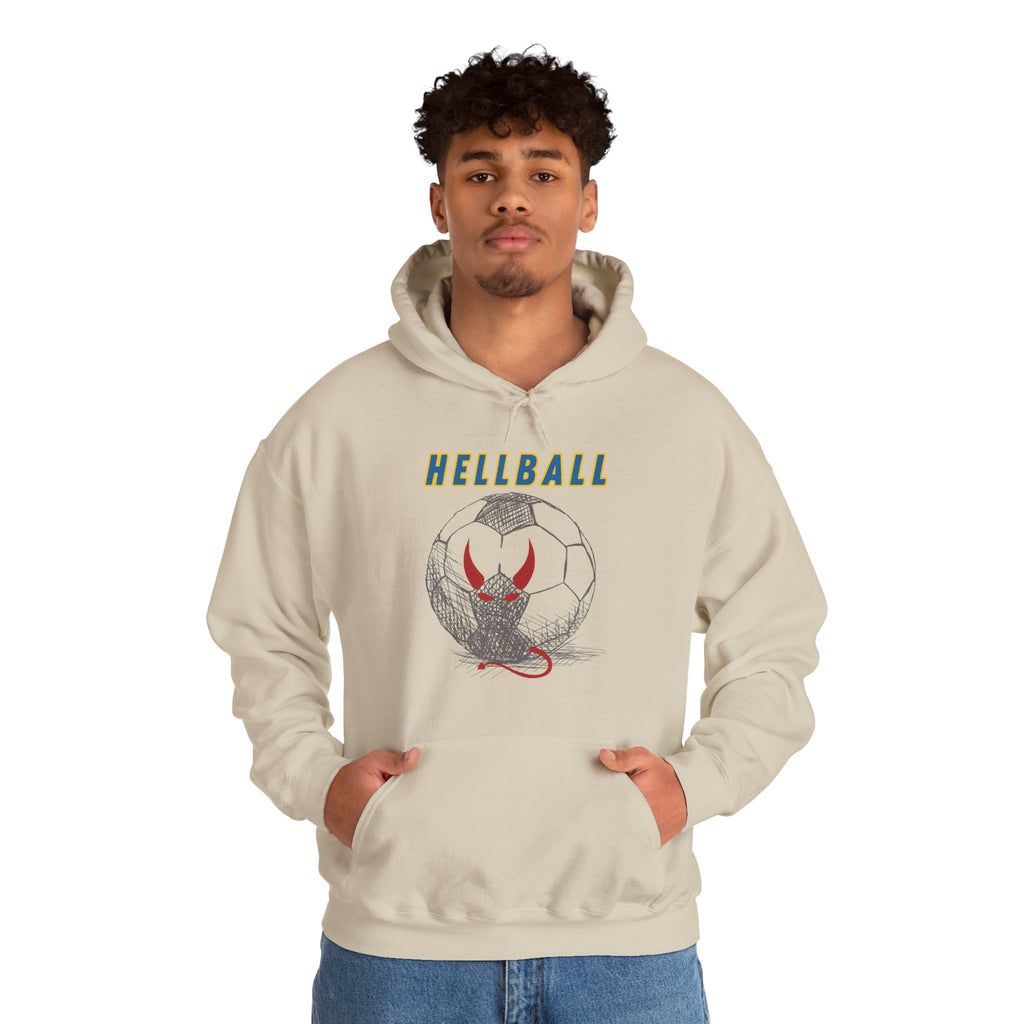 HELLBALL Hoodie 'front print' only.