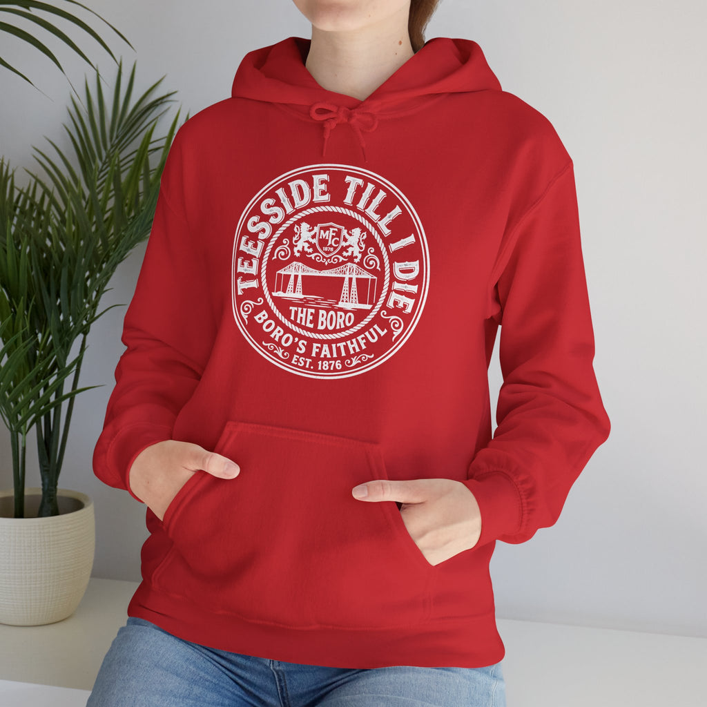 Riverside Till I Die - Boro Fan Hoodie 'front print'