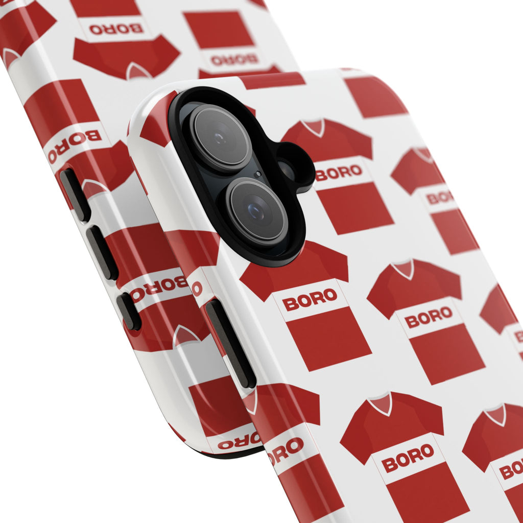Boro Football Shirt Pattern Phone Case